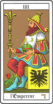 Cartes de l’Empereur (Tarot Traditionnel)
