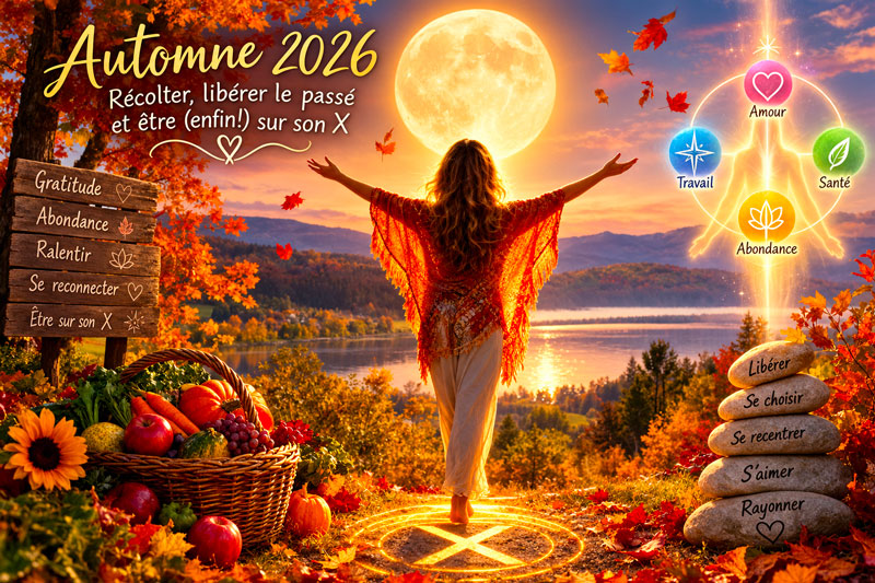 Automne 2026: Récolter, libérer le passé et être (enfin!) sur son X